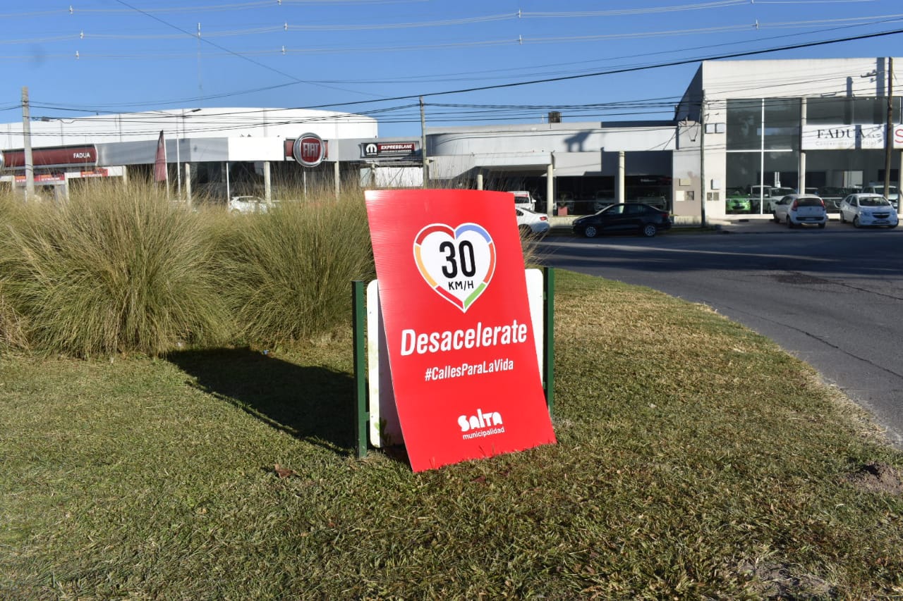 Promueven reducir la velocidad en sectores urbanos de la ciudad. VIDEO
