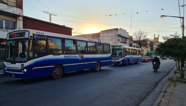 Servicio de SAETA para este viernes 9 de julio, feriado nacional