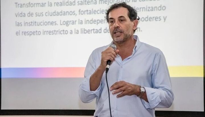 El PRO salteño repudió y cuestionó la candidatura de Nicolás Avellaneda