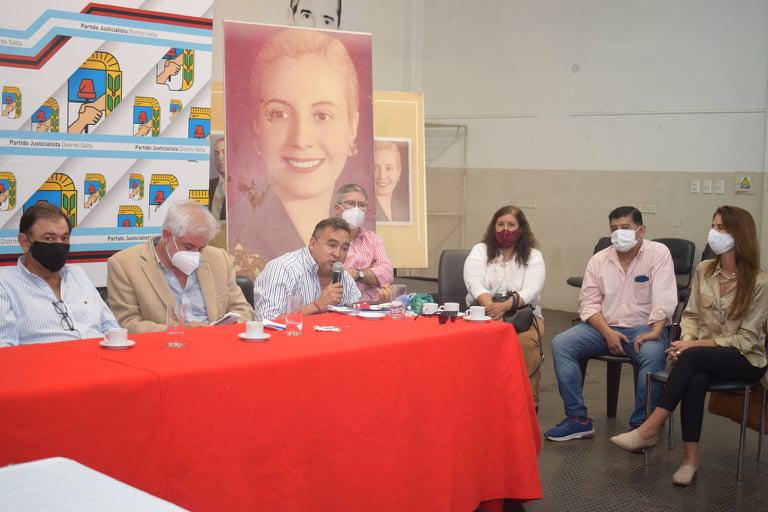 El Apoderado del «Frente de Todos» a nivel nacional, autorizó al PJ a usar ese nombre en Salta