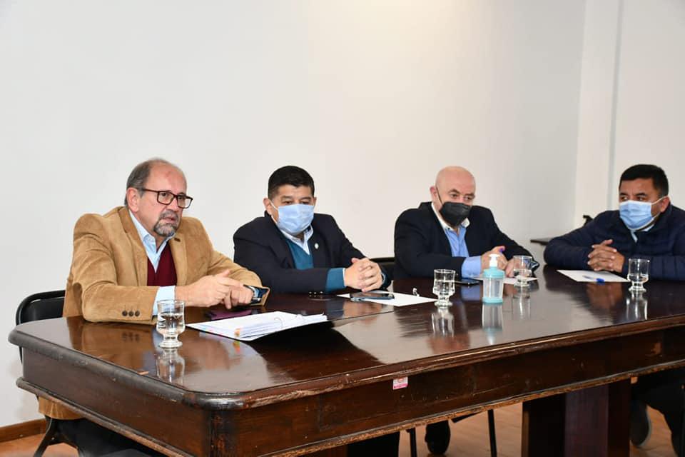 Tierras del INTA: Camacho aclaró que se ofreció una permuta de hectáreas. VIDEO