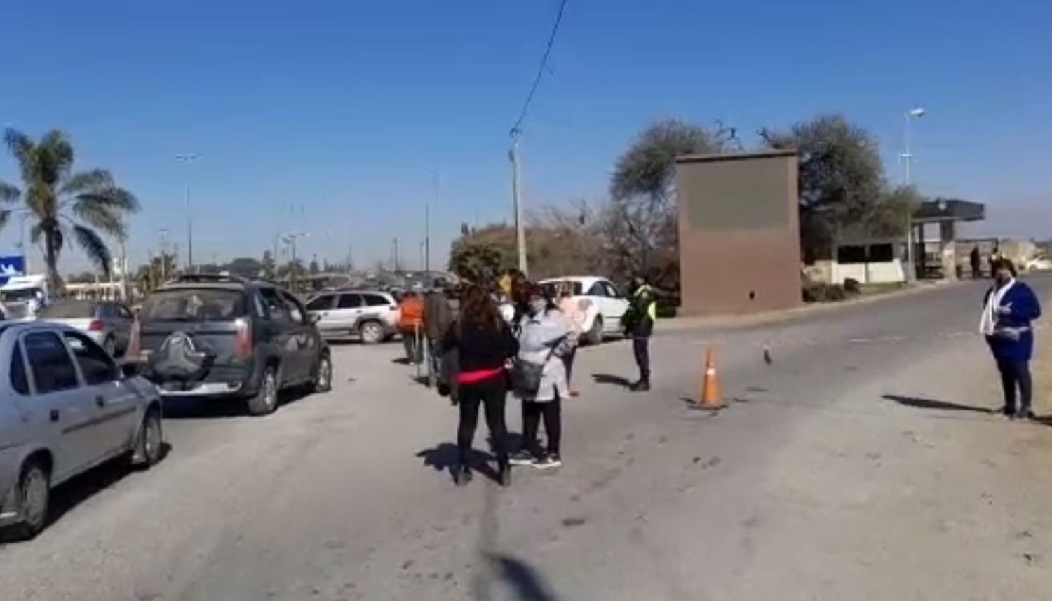 Salta: vacunaron con segundas dosis de Sputnik V a personas que no tenían turno. VIDEO