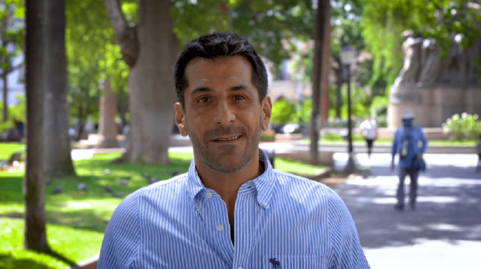 Héctor Chibán (UCR): «Ratifico mi intención de ocupar una banca en el Congreso Nacional»