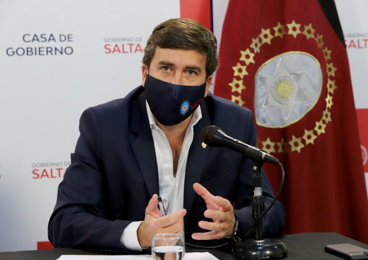 Matías Posadas (Secretario Gral. de la Gobernación – COE): «La posibilidad que la provincia adquiera vacunas, está en stand by por ahora»