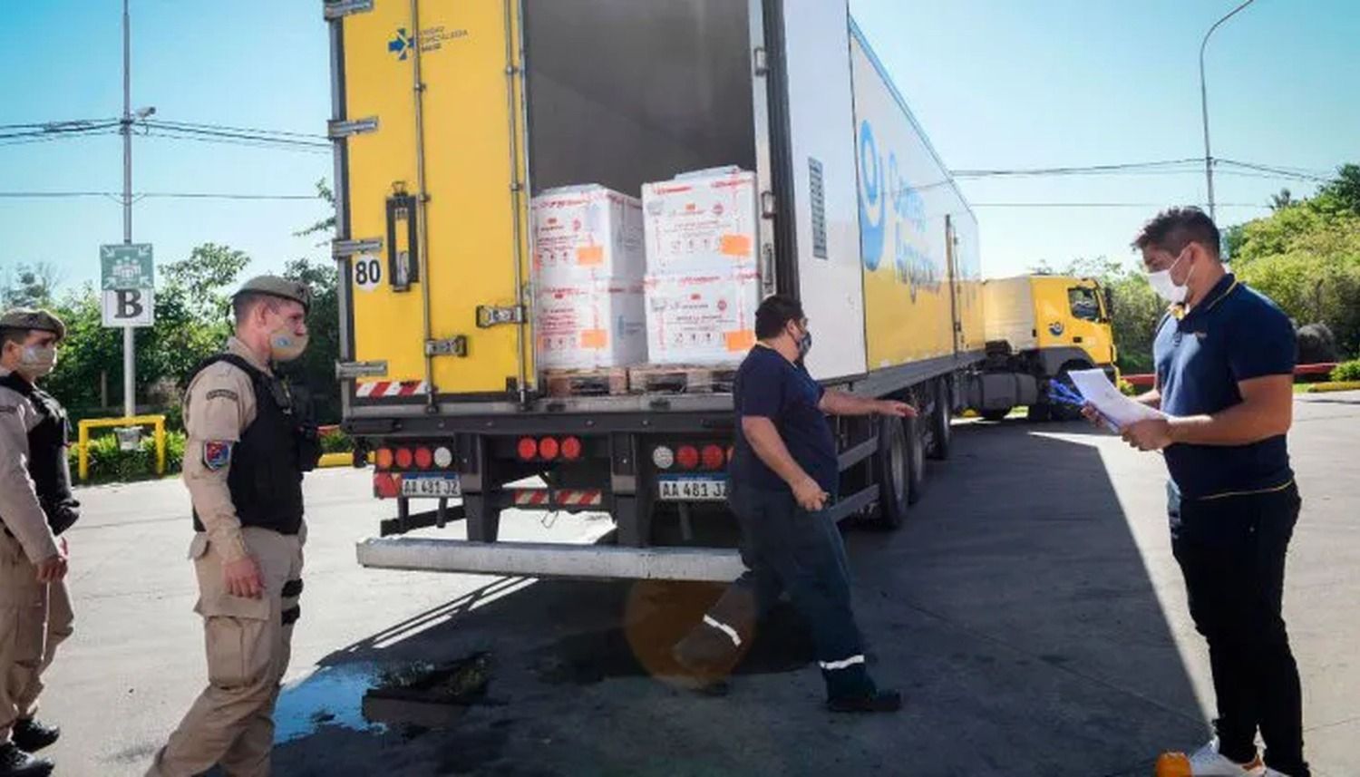 Salta recibirá por estas horas, 11.400 dosis del segundo componente de Spunik V