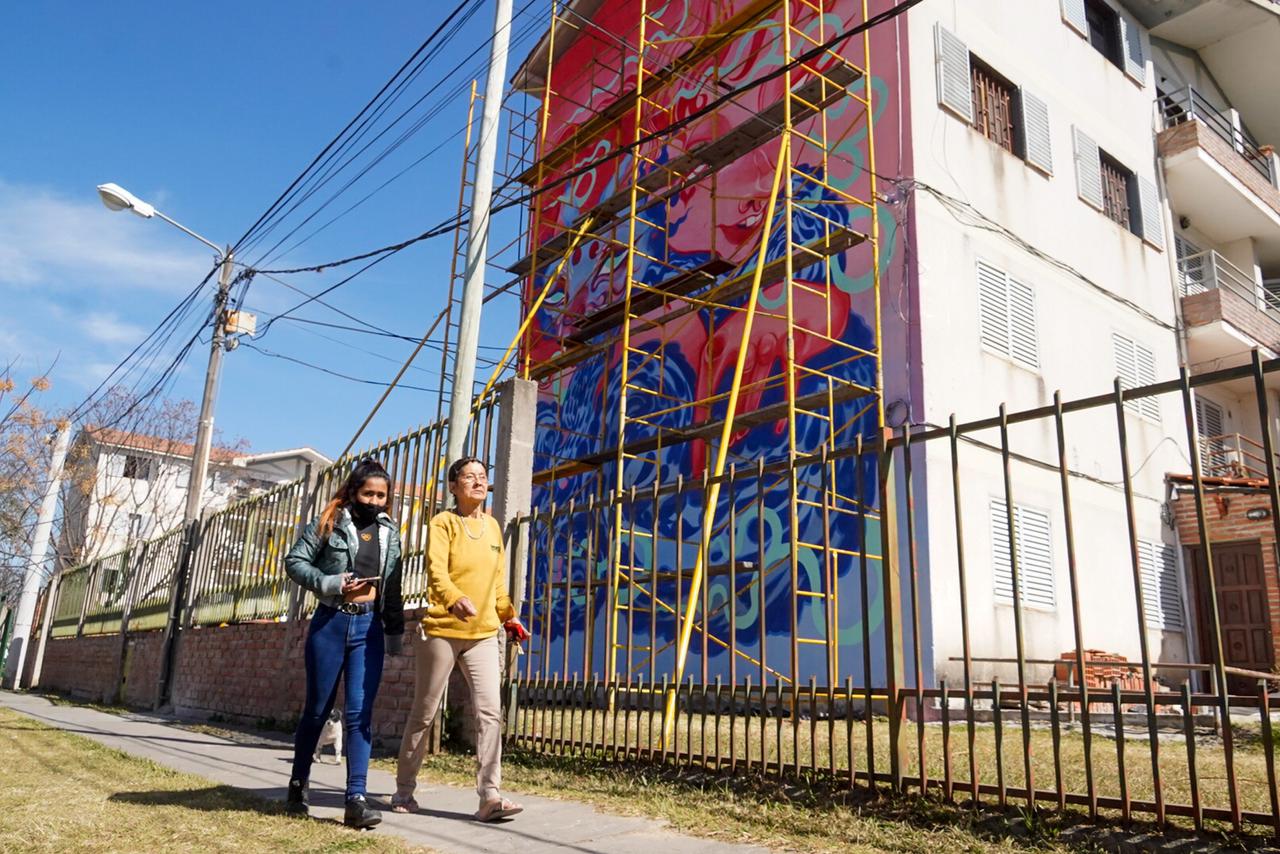 Concurso Distrito de Murales: prorrogan la convocatoria hasta el 30 de septiembre