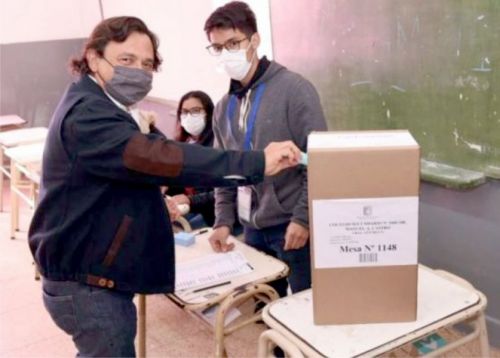 Con cerca del 60% de votantes, el triunfo mayoritario fue del Frente Unidos por Salta