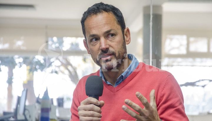 Emiliano Durand ganó la banca de senadores con amplia diferencia en Capital