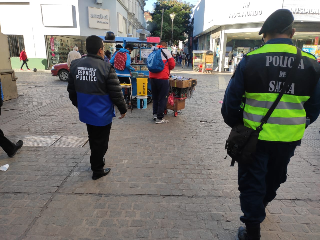 Ciudad: fuertes controles en la vía pública ante la proximidad de la celebración del Día del Niño