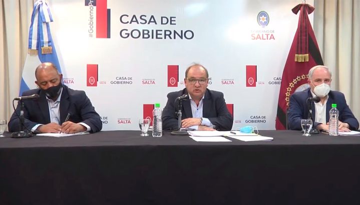 Salta: Dib Ashur, Cánepa y Villada pidieron a docentes volver a clases y recuperar las horas. VIDEO