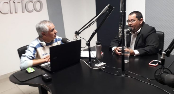 Gustavo Acuña (I.C.Q.) y las PASO nacionales en Salta: «Ningún frente se llevará dos de las tres bancas en juego»