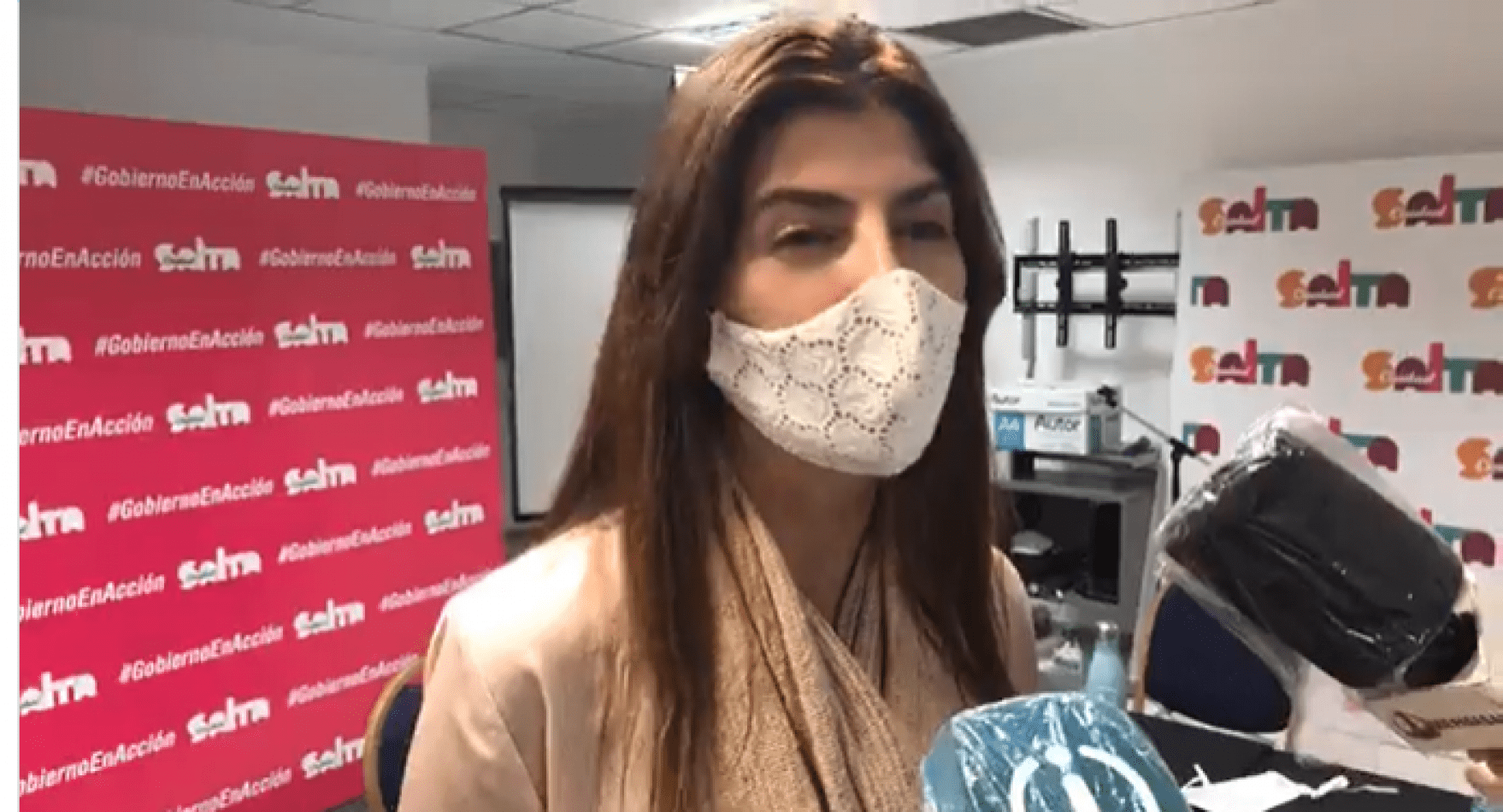 Bettina Romero (intendenta Ciudad de Salta): «Tenemos que mostrar que hay empatía entre los ciudadanos y la política»
