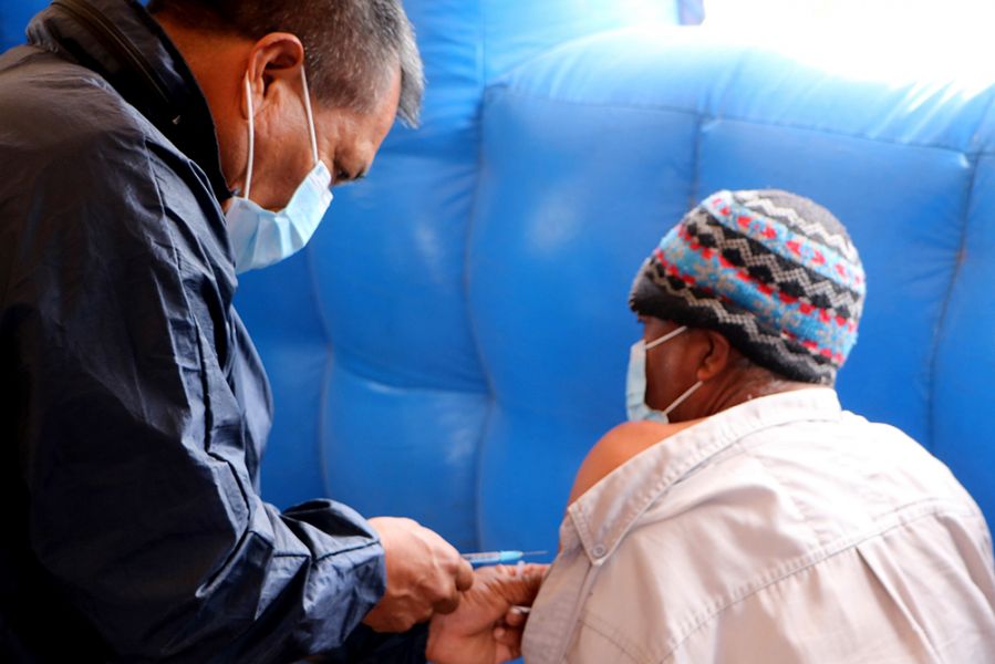 Salta: durante el fin de semana y el feriado se aplicaron más de 22 mil dosis contra la COVID-19