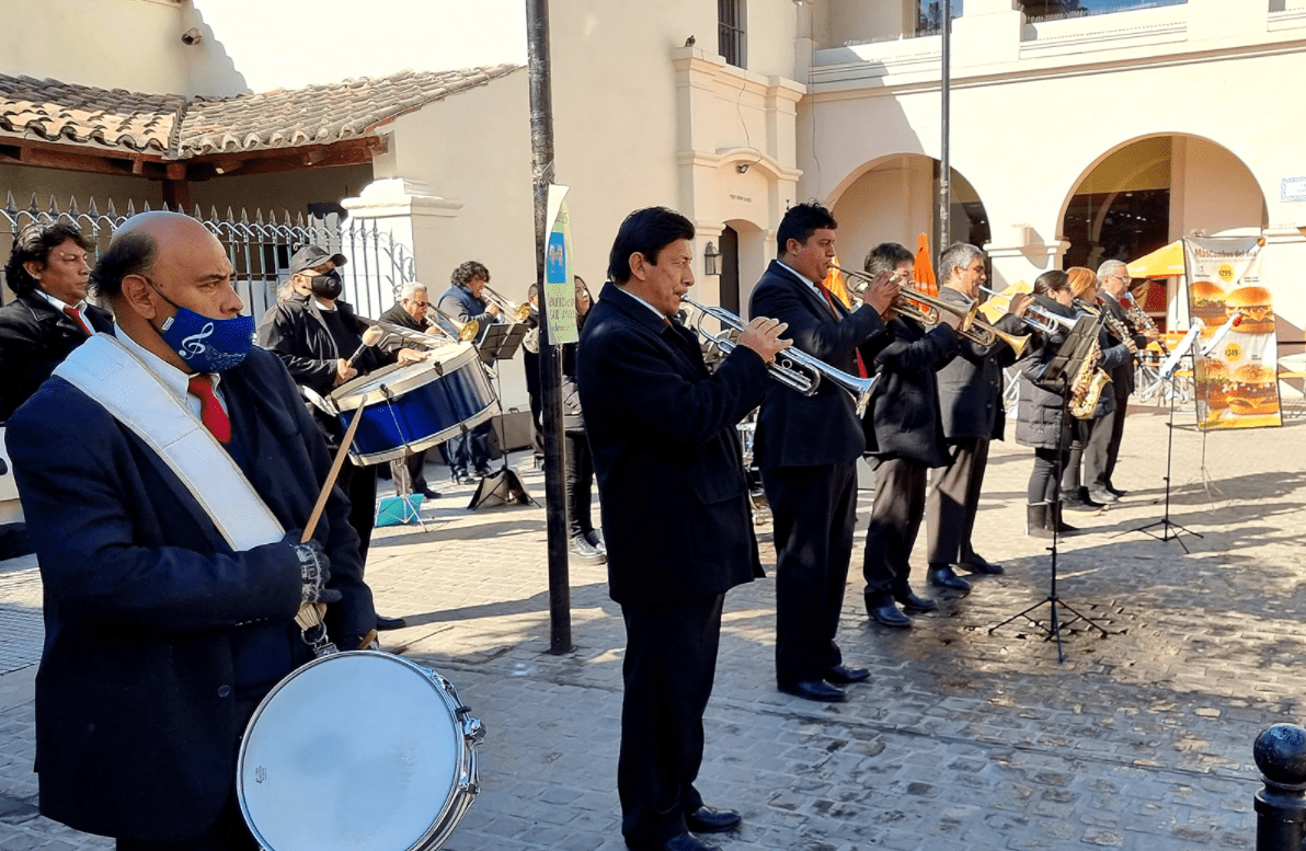 La banda de música municipal “25 de Mayo” estará presente en distintas actividades en la ciudad