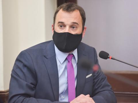 Darío Madile (candidato a concejal Frente Unidos por Salta): «Quiero seguir trabajando desde un Concejo que esté a la par de los vecinos»