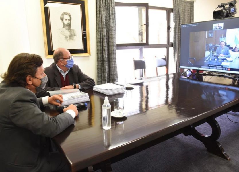 Infraestructura vial estratégica: Avanzan los proyectos para la ruta 9/34 y el puente con circunvalación de Vaqueros. VIDEO