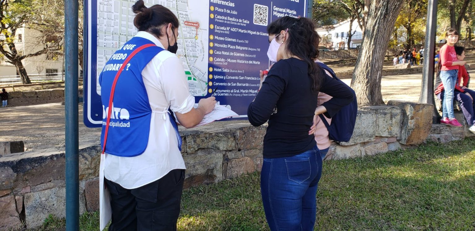 Bettina Romero anunció el programa municipal de Microcréditos para el sector turístico