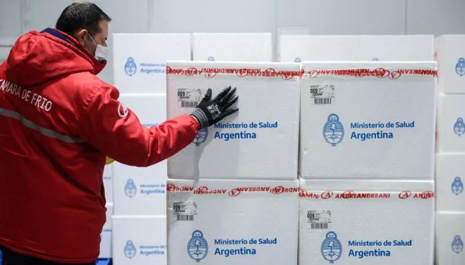 A Salta llegan este jueves 9.750 dosis del componente 2 de Sputnik V