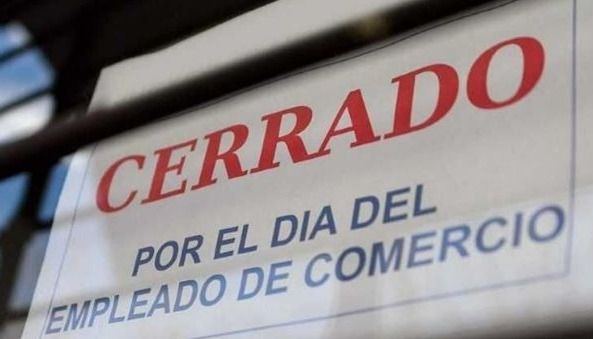 Este lunes estarán cerrados los comercios por el Día del Empleado Mercantil