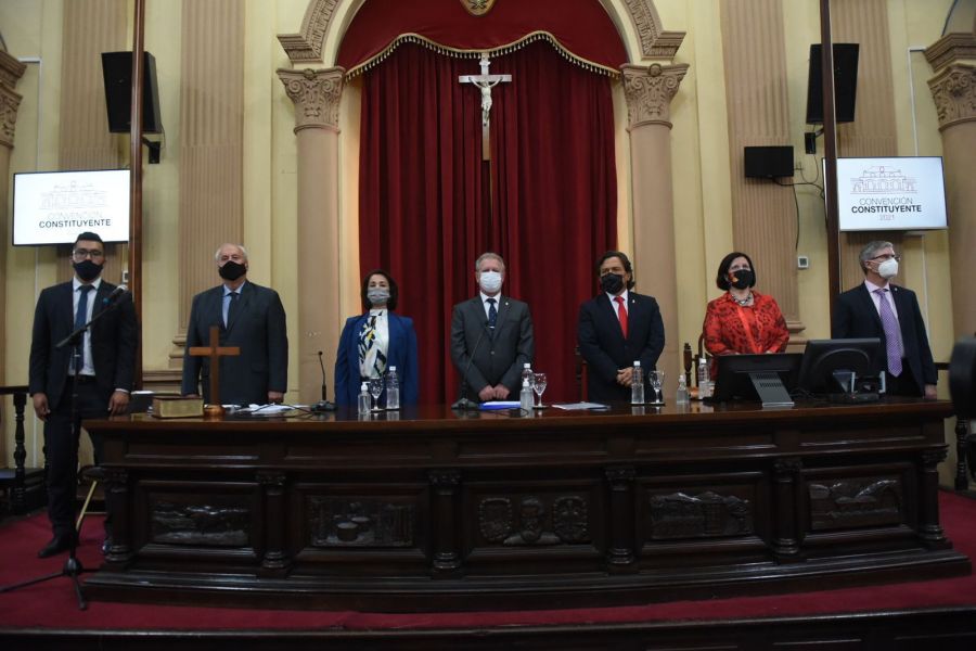 Se inició la Convención Constituyente Provincial. Antonio Marocco la preside. VIDEO