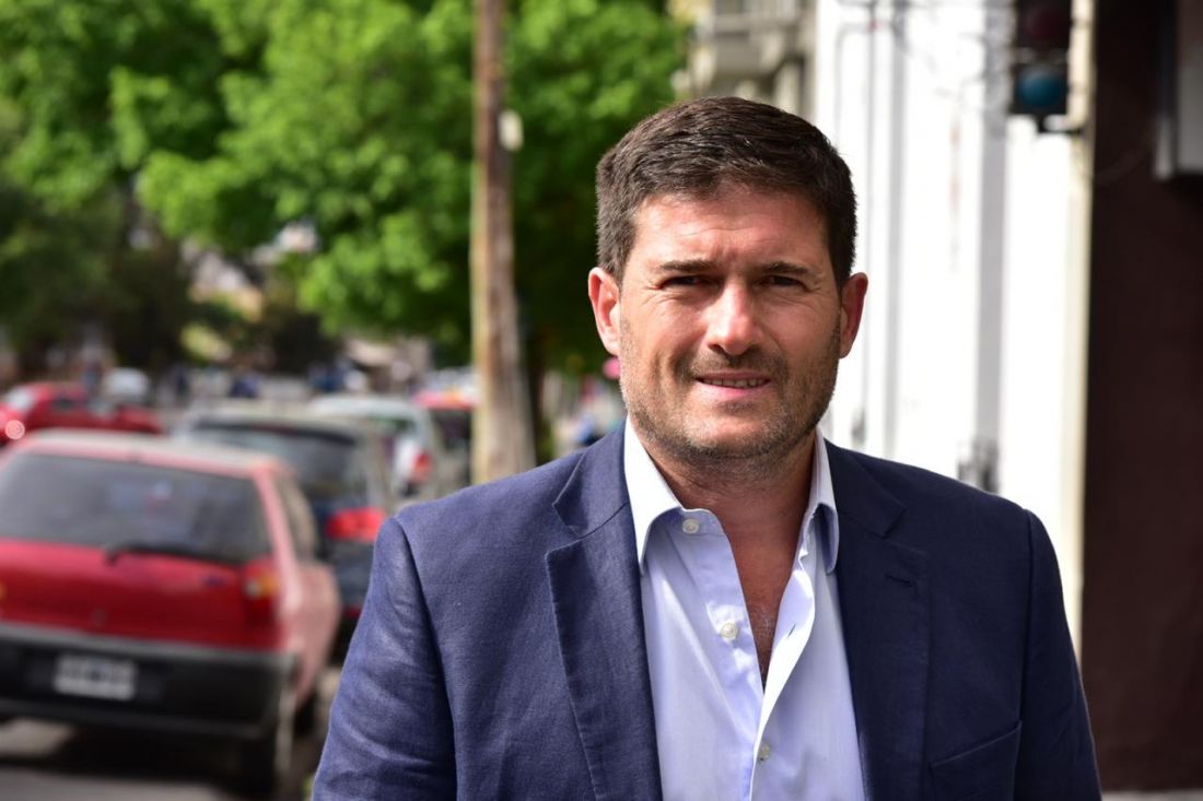 Javier Diez Villa diputado provincial): «Renuncio a mi banca porque me convocó el Gobernador al Ejecutivo»