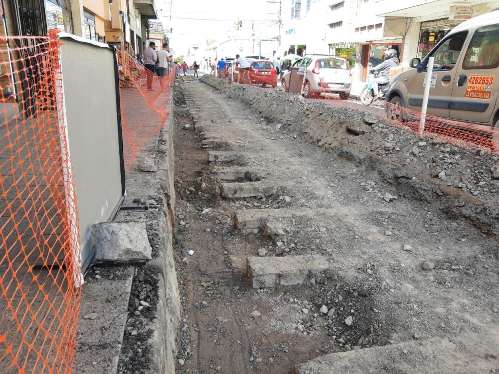 Ciudad: este lunes se iniciarán las obras de refacción en calle Ituzaingó