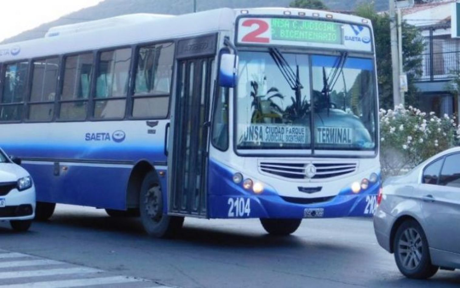 Este domingo el transporte en SAETA será gratuito para votantes