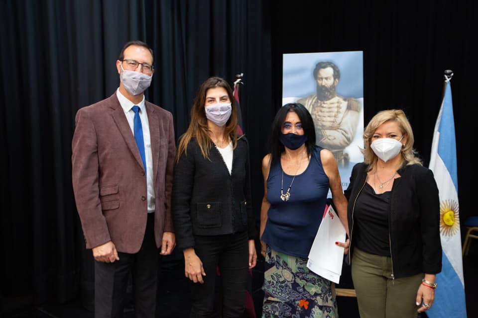 Bettina Romero: “Las bibliotecas populares son un faro para el desarrollo y progreso de la comunidad”