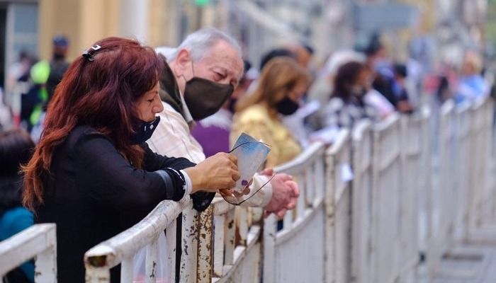 Comenzó la novena del Señor y la Virgen del Milagro