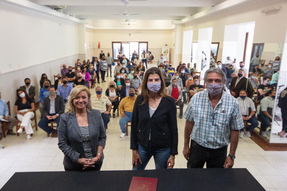 El municipio avanza con la regularización de los centros vecinales de la ciudad
