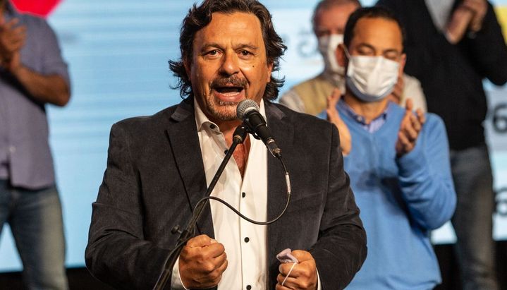 Gustavo Sáenz: «Estoy para ser gobernador cuatro años más»