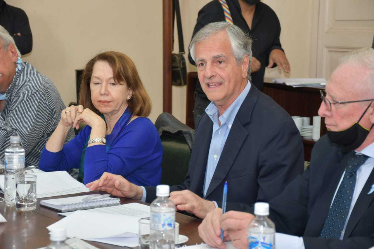 Se acordó el reglamento de la Convención Constituyente