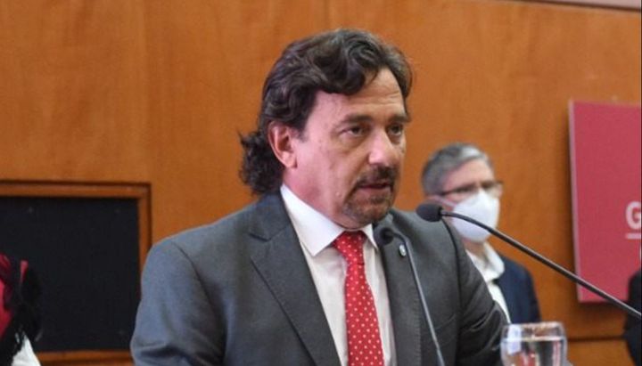 Sáenz anunció que unificará Justicia con Seguridad