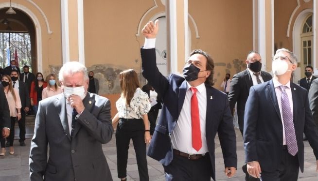 Sáenz: «Que la clase dirigencial política no dure eternamente en los cargos»