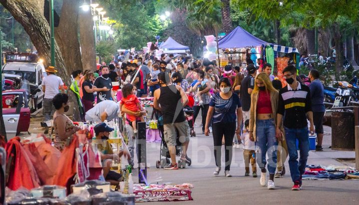 Ciudad: vendedores del parque serán reubicados en ferias barriales