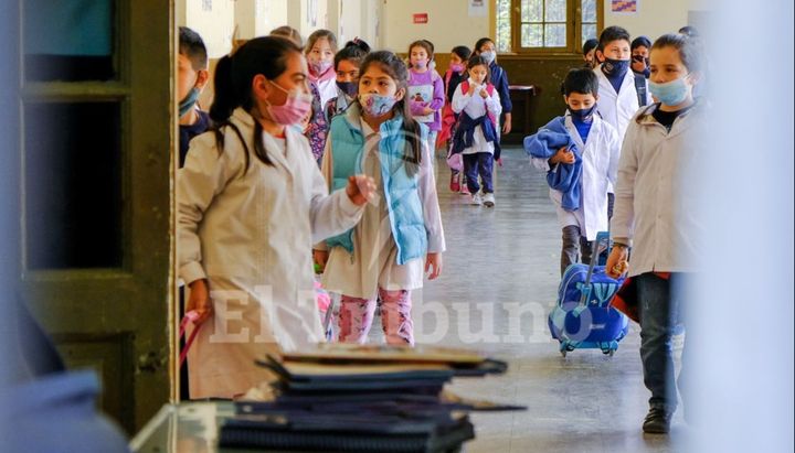 Salta: desde este lunes 18 se dictan clases con presencialidad plena
