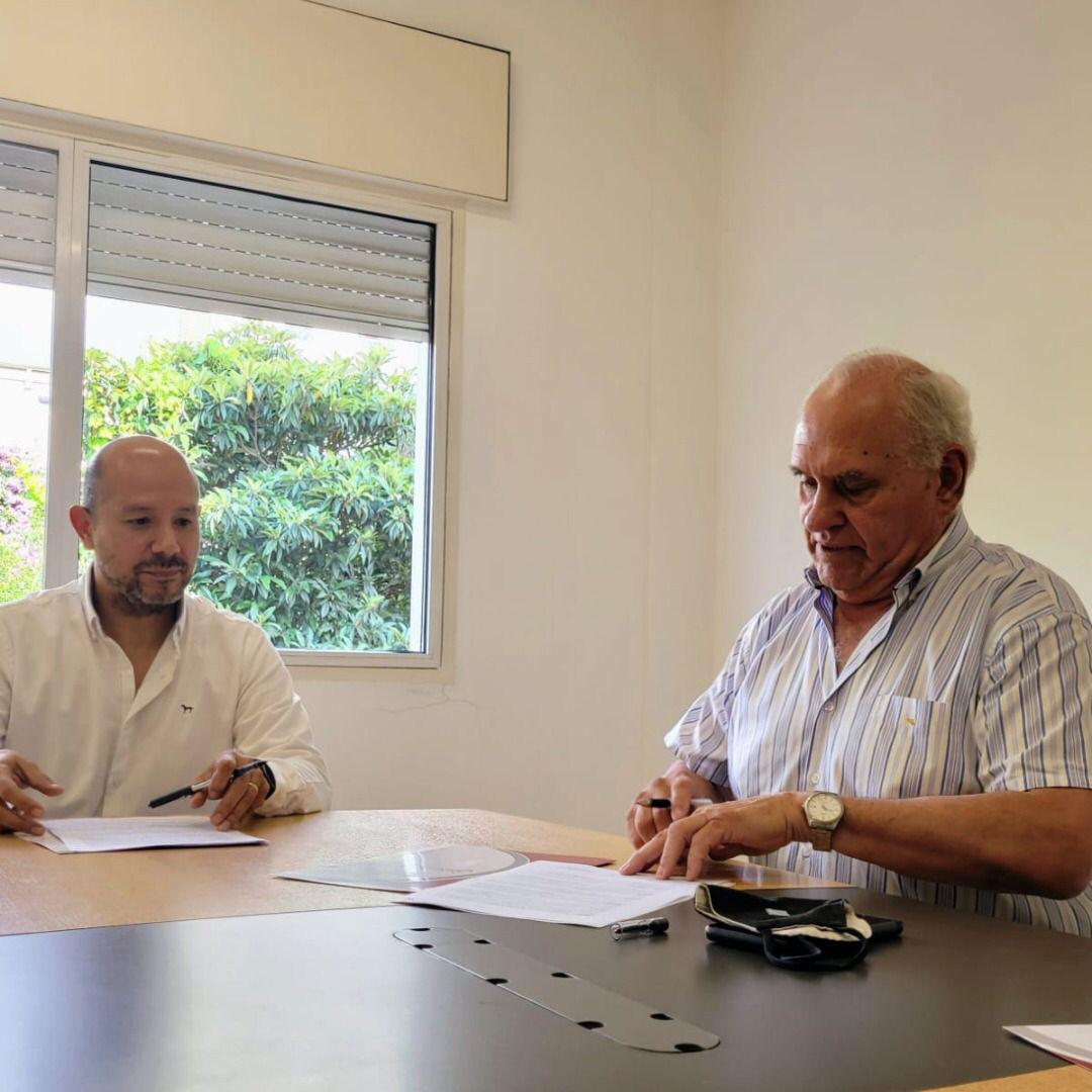 El Ente y las prestadoras firmaron un convenio para digitalizar procesos