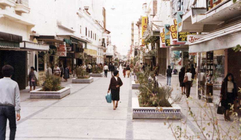 La Municipalidad avanza con el Plan de relocalización y organización del espacio público