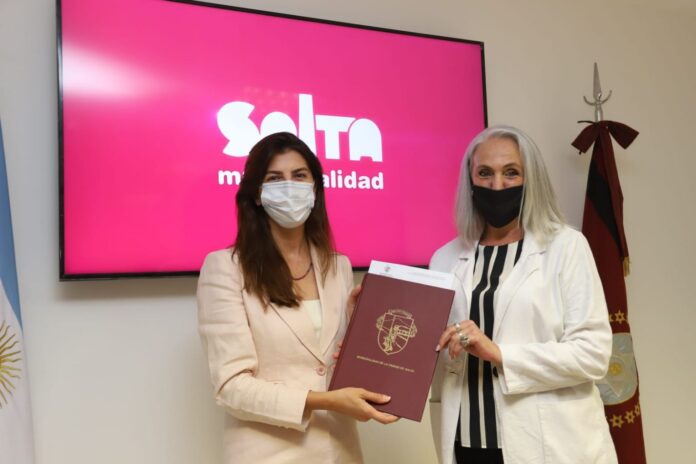 Susana Pontussi: (Interventora Espacios Públicos): «Los salteños nos merecemos tener ordenado el espacio público»