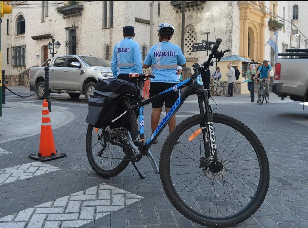 Amplio operativo de tránsito en la ciudad por las Elecciones Nacionales