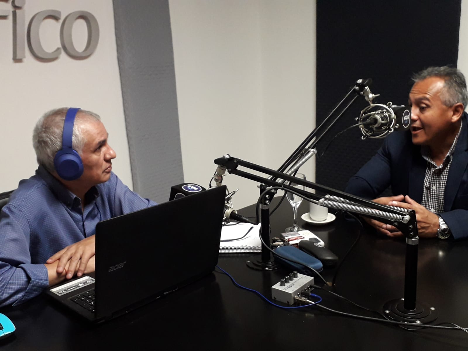 Federico Casas (Sec. Servicios Públicos Municipalidad): «Nosotros planificamos las obras en base a la decisión política de la intendenta Bettina Romero»