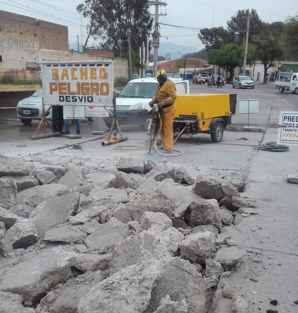 Ciudad: avanza la obra de hormigonado en avenidas Las Américas y Artigas