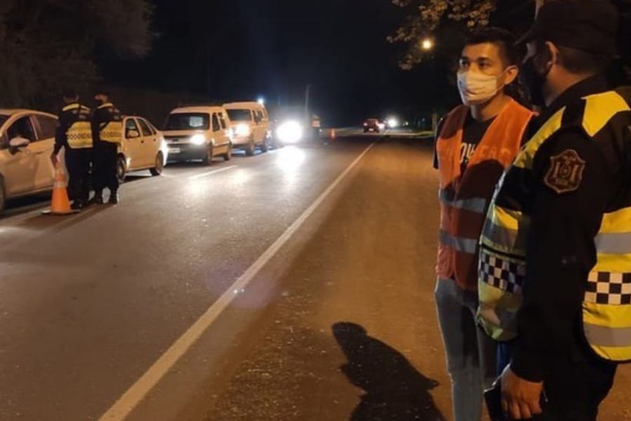 Intenso operativo de control vial durante el 24 y el 25 de diciembre