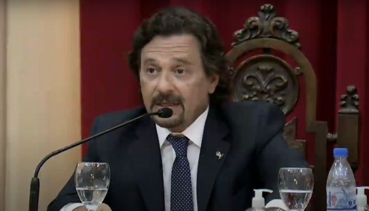 Sáenz juró la nueva Constitución: “La palabra es más importante que una cláusula transitoria”