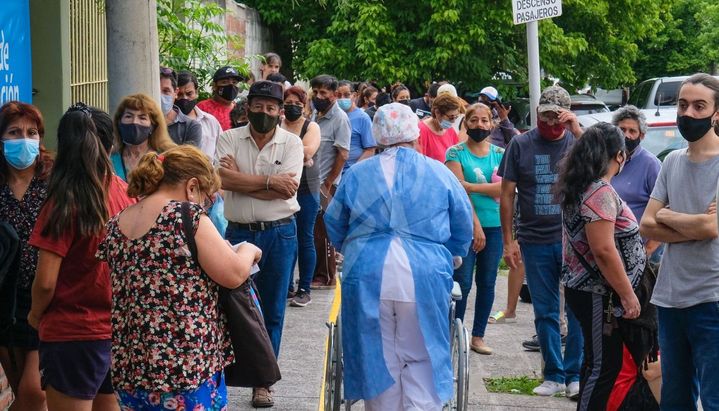Ministro Esteban: «Hay una situación sanitaria preocupante»