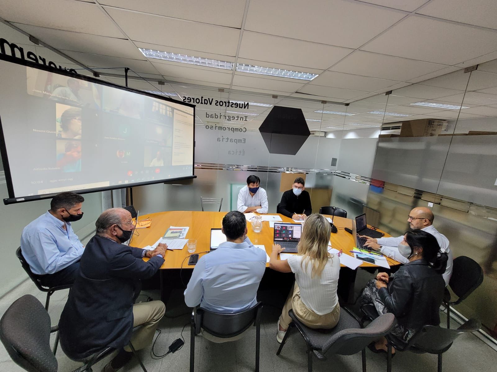 La Mesa del Agua analizó la situación de los Valles Calchaquíes, Los Andes, La Caldera y San Lorenzo