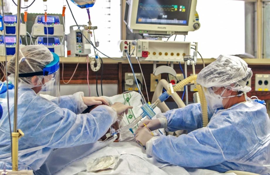 COVID-19: El 76% de los internados en la provincia no están vacunados. VIDEO