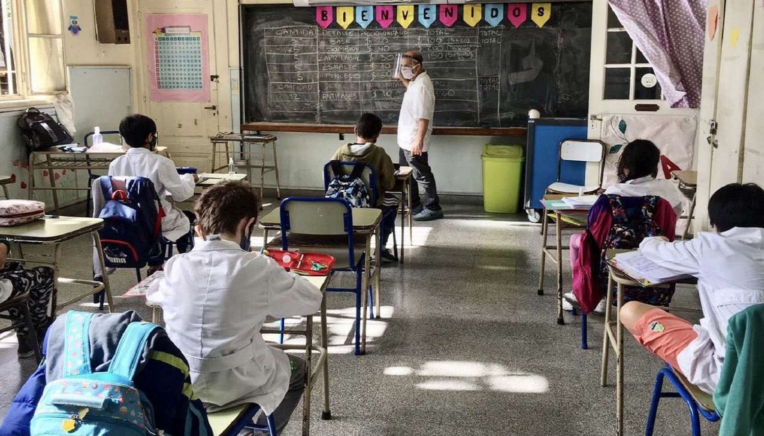 Educación: preocupan los 3 millones de niños que no completaron o iniciaron su vacunación