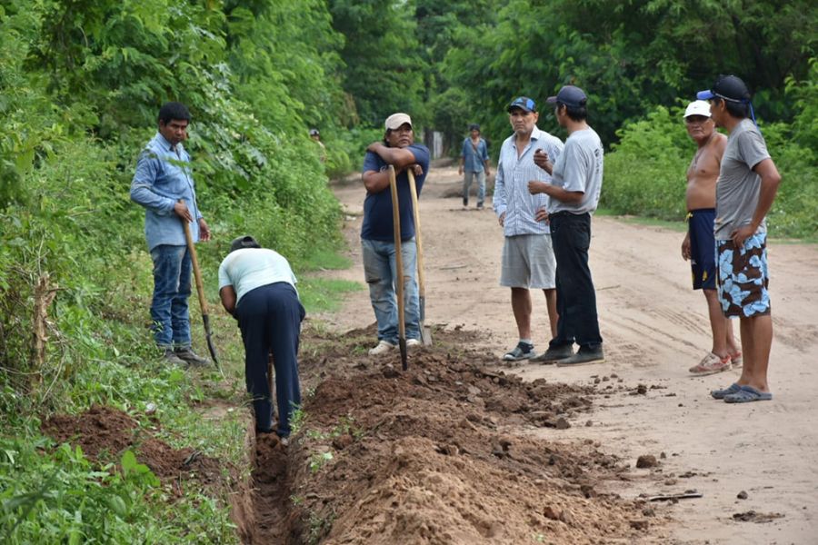 Comunidades originarias de la ruta 86 se conectan a la red de agua