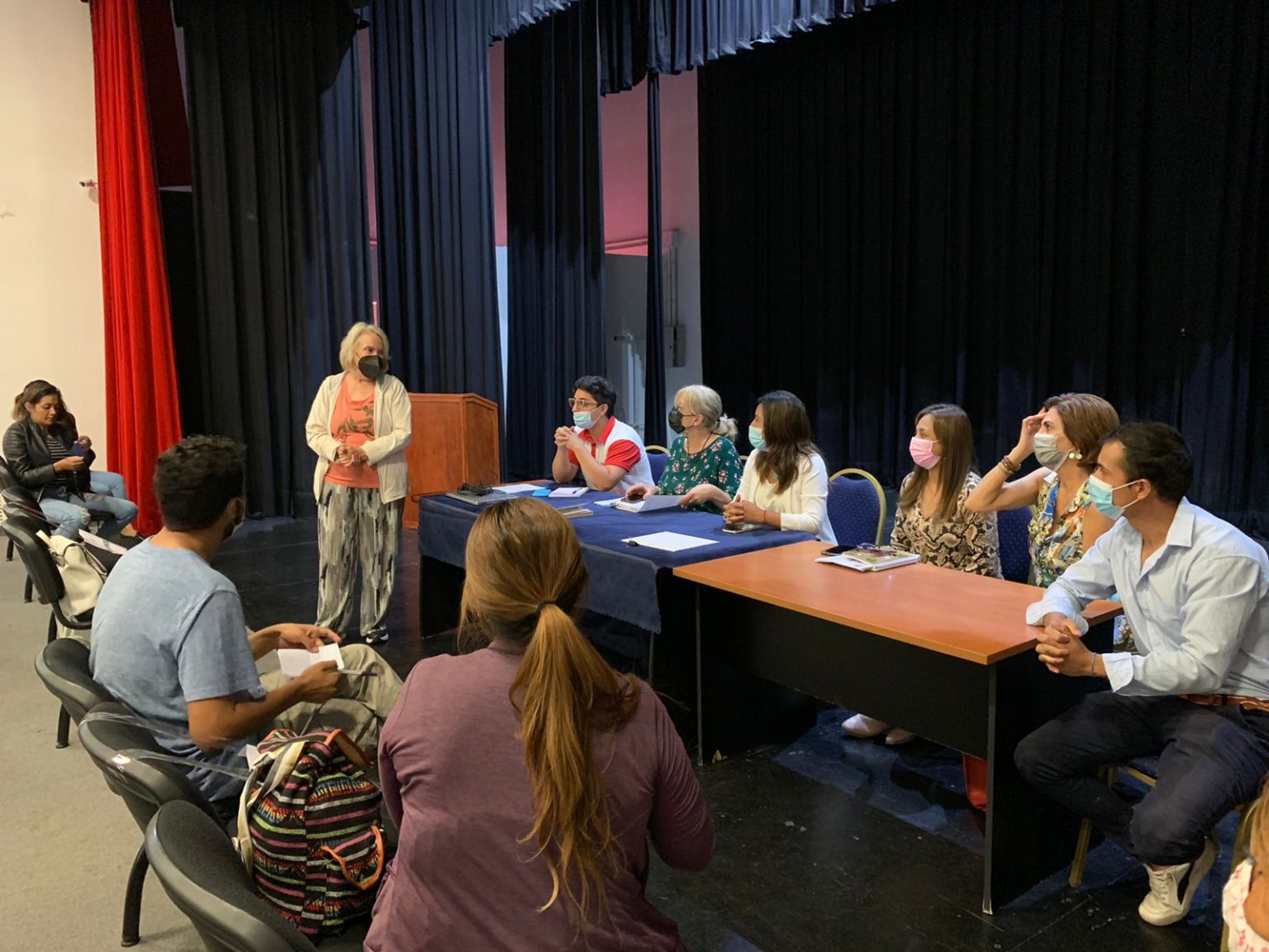 Las políticas públicas de Desarrollo Humano de la Municipalidad llegan a todos los barrios. VIDEOS